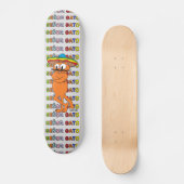 Skateboard Señor Gato avec Fiesta Casquette dessin animé Must (Recto)