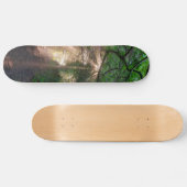 Skateboard sentier forestier (Horz)