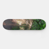 Skateboard sentier forestier (Horz)