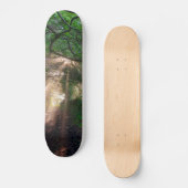 Skateboard sentier forestier (Recto)