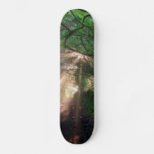 Skateboard sentier forestier (Recto)