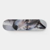 Skateboard Sentinelle au clair de lune (Horz)