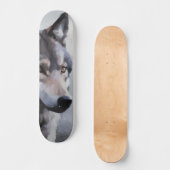 Skateboard Sentinelle au clair de lune (Recto)
