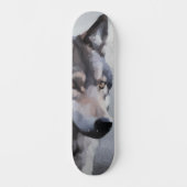 Skateboard Sentinelle au clair de lune (Recto)
