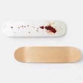 Skateboard Séparateur de sang sur le mur (Horz)