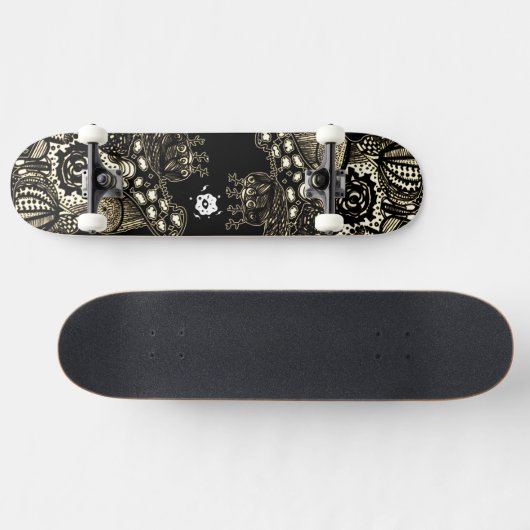 Skateboard Sepia Black (Horz)