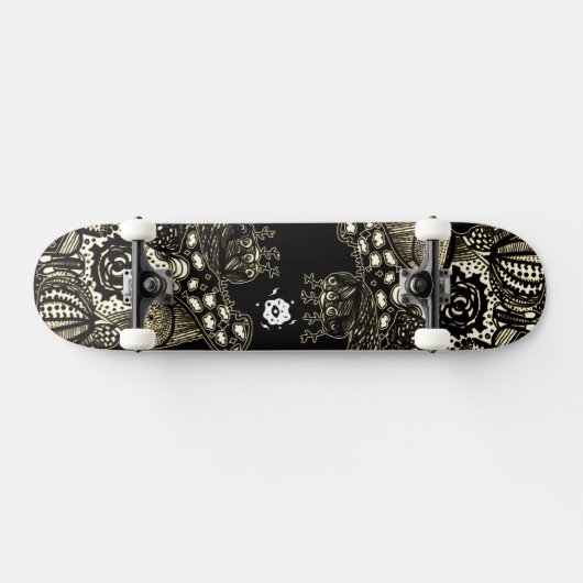 Skateboard Sepia Black (Horz)