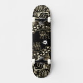 Skateboard Sepia Black (Recto)
