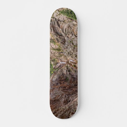 Skateboard Sept Chutes Colorado (Devant)