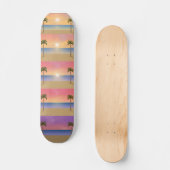Skateboard Séquence de coucher de soleil sur la plage : Skate (Recto)