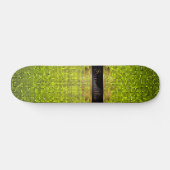 Skateboard Séquence de Parties scintillant de chaux Disco Old (Horz)