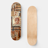 Skateboard Sequoyah (Recto)