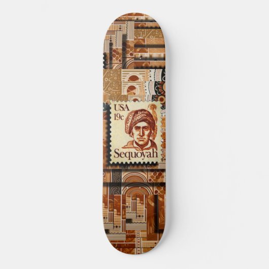 Skateboard Sequoyah (Recto)