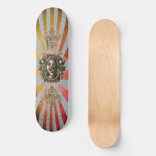 Skateboard Seraph Gargoyle (Recto)