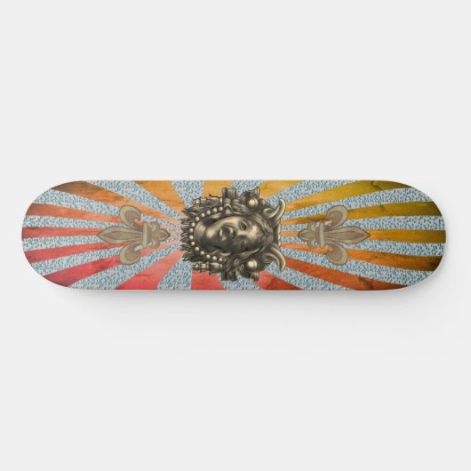 Skateboard Seraph Gargoyle (Horz)