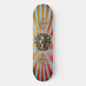 Skateboard Seraph Gargoyle (Recto)