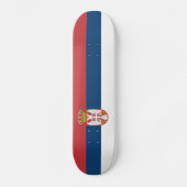 Skateboard Serbia Flag (Recto)