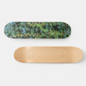 Skateboard Serene Green Ivy Wall Suspendre Vins Plantes Feuil (Horz)