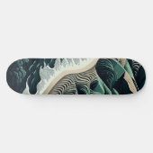 Skateboard Serene Shores (Horz)