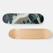 Skateboard Serene Shores (Horz)