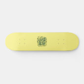 Skateboard Serène verte (Horz)