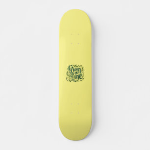 Skateboard Serène verte