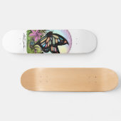 Skateboard Sérénité des papillons (Horz)