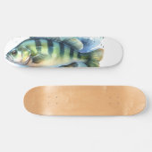 Skateboard Série Aquarelle : Perche (Horz)
