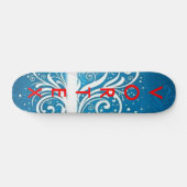 Skateboard Série bleue 2 de vortex (Horz)