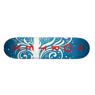 Skateboard Série bleue 2 de vortex
