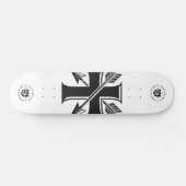 Skateboard Série Chevalier Vintage GEUEE (Horz)