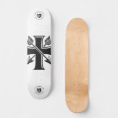 Skateboard Série Chevalier Vintage GEUEE (Recto)