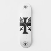 Skateboard Série Chevalier Vintage GEUEE (Recto)