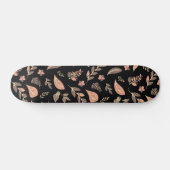 Skateboard Série de conception de fleurs (Horz)
