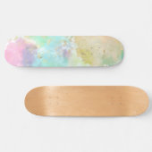 Skateboard Série de design peinture léopard 2 (Horz)