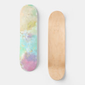 Skateboard Série de design peinture léopard 2 (Recto)