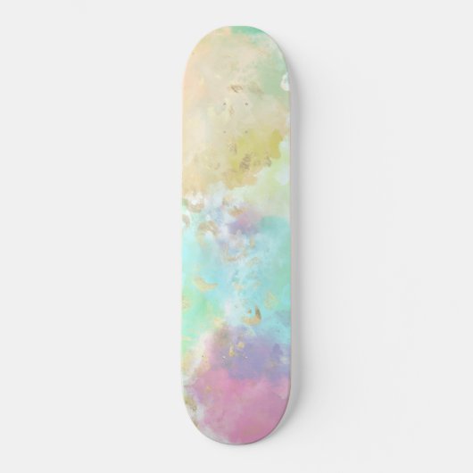 Skateboard Série de design peinture léopard 2 (Recto)