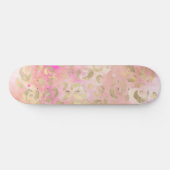 Skateboard Série de design peinture léopard 5 (Horz)
