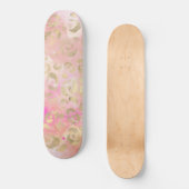 Skateboard Série de design peinture léopard 5 (Recto)