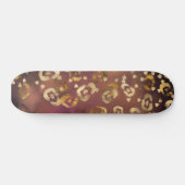 Skateboard Série de design peinture léopard 7  (Horz)