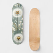 Skateboard Série de design Pissenlit #3 (Recto)