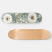 Skateboard Série de design Pissenlit #3 (Horz)