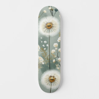 Skateboard Série de design Pissenlit #3