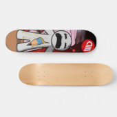 Skateboard Série de mort de poupées de vaudou - percée ! (Horz)