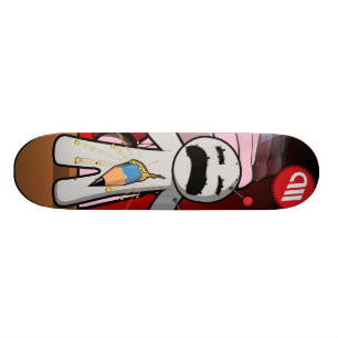 Skateboard Série de mort de poupées de vaudou - percée !