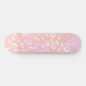 Skateboard Série de peinture léopard Design 1  (Horz)