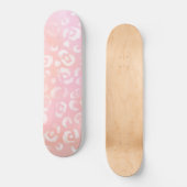 Skateboard Série de peinture léopard Design 1  (Recto)