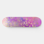 Skateboard Série de peinture léopard Design 11 (Horz)