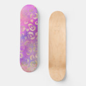 Skateboard Série de peinture léopard Design 11 (Recto)