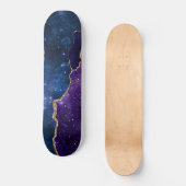 Skateboard Série Galaxie Agate Design 10 (Recto)
